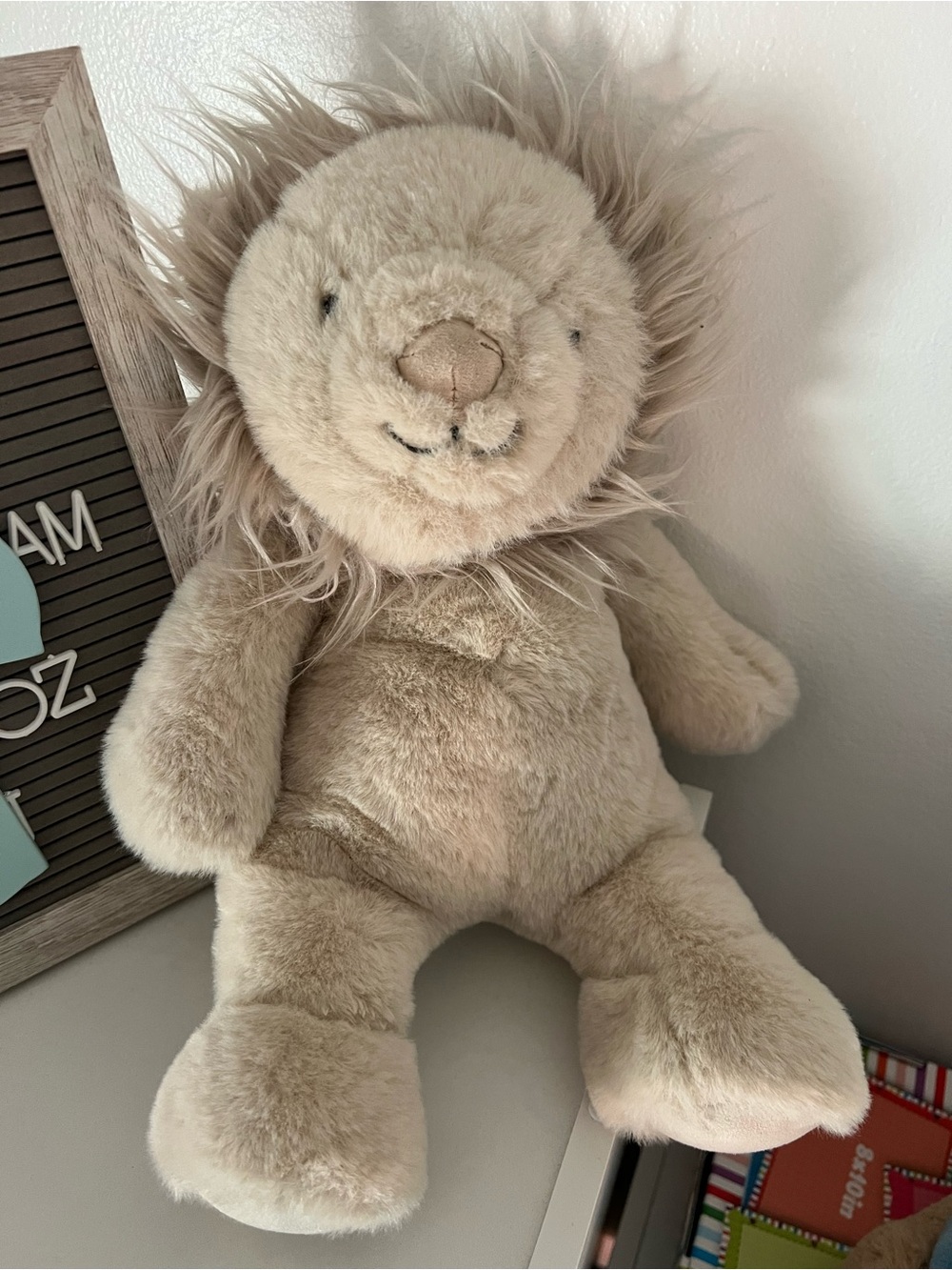 Pottery Barn Lion
